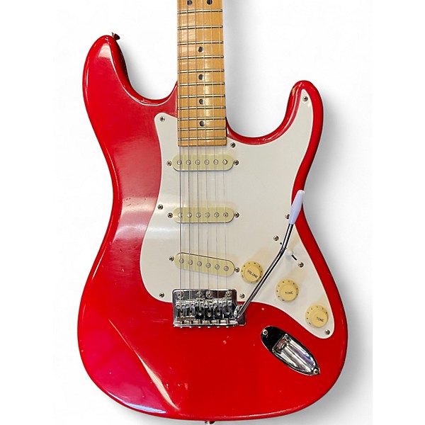 Used Peavey Predator Candy Apple Red Solid Body Electric Guitar