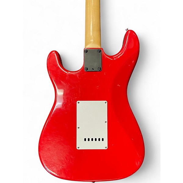 Used Peavey Predator Candy Apple Red Solid Body Electric Guitar