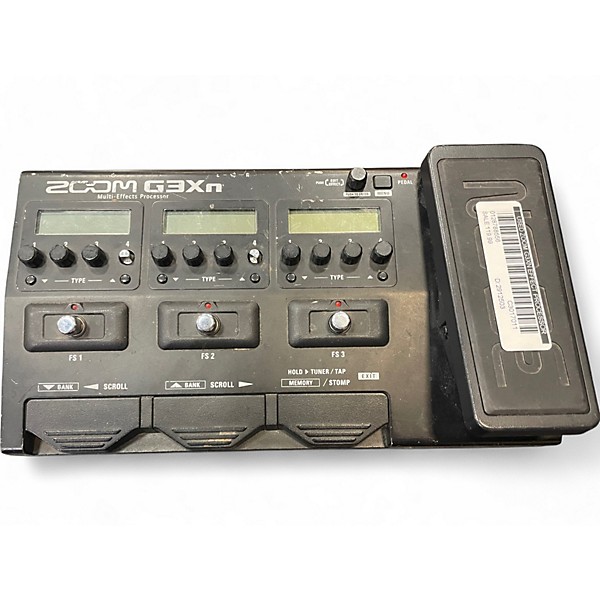Used Zoom G3Xn Effect Processor