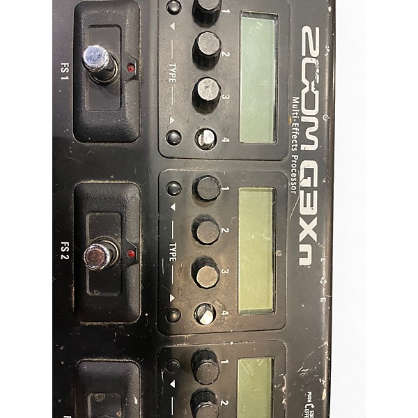 Used Zoom G3Xn Effect Processor