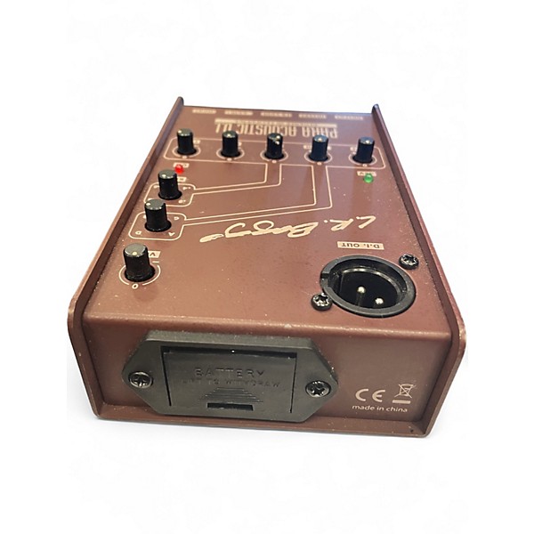Used LR Baggs Para Acoustic DI Direct Box Pre With EQ Direct Box