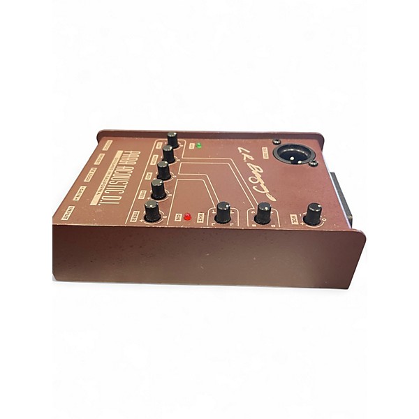 Used LR Baggs Para Acoustic DI Direct Box Pre With EQ Direct Box