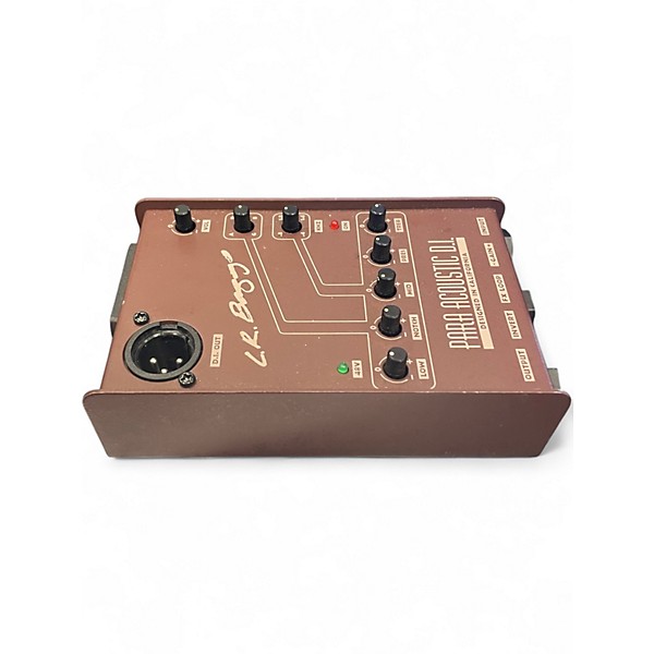 Used LR Baggs Para Acoustic DI Direct Box Pre With EQ Direct Box