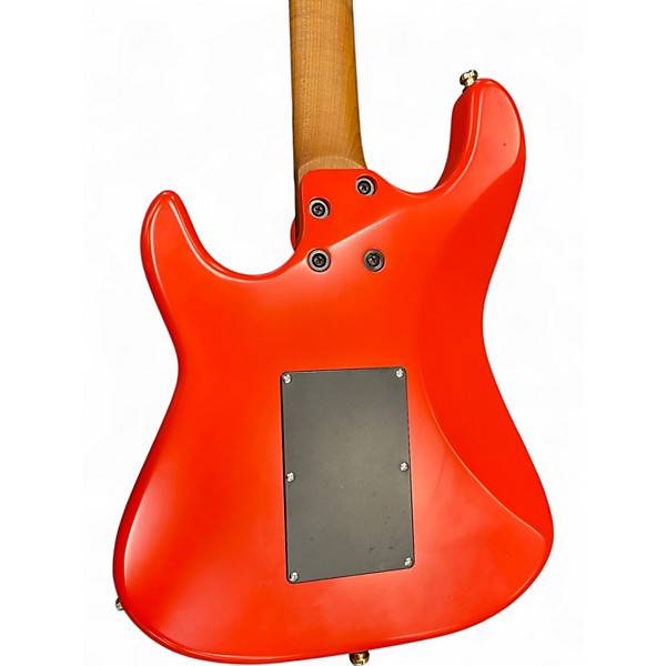 Used Kiesel delos headless racing red Solid Body Electric Guitar