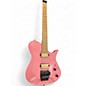 Used Kiesel Zues 6 Coral pink Solid Body Electric Guitar thumbnail