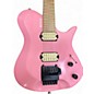 Used Kiesel Zues 6 Coral pink Solid Body Electric Guitar