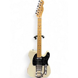 Used Fender FSR Telecaster Alpine White Solid Body Electric Guitar