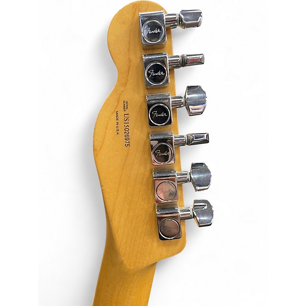 Used Fender FSR Telecaster Alpine White Solid Body Electric Guitar