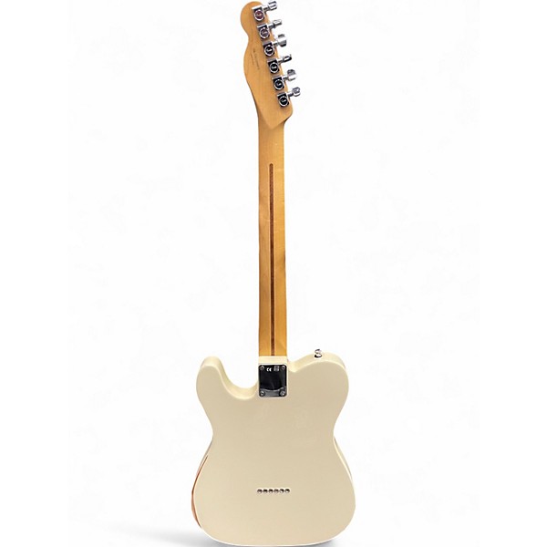 Used Fender FSR Telecaster Alpine White Solid Body Electric Guitar
