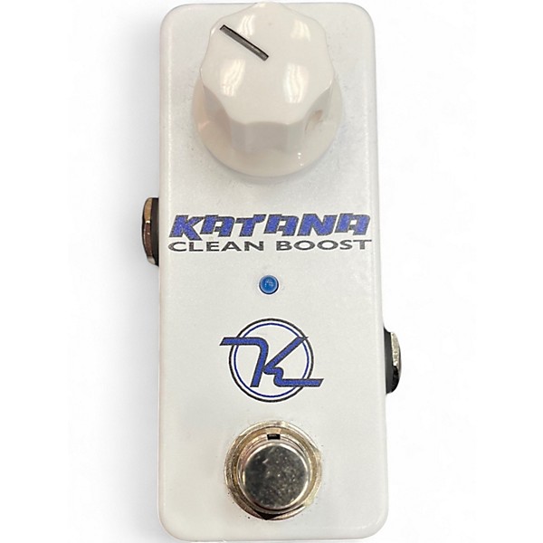 Used Keeley Katana Clean Boost Effect Pedal