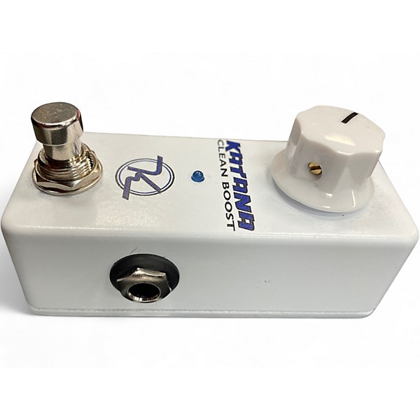 Used Keeley Katana Clean Boost Effect Pedal