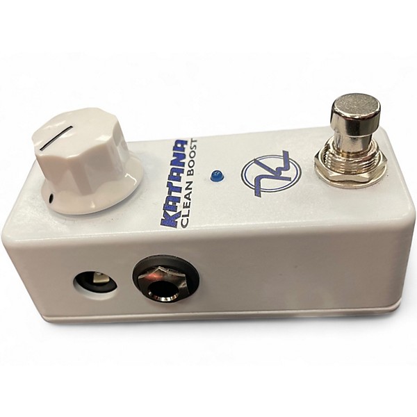 Used Keeley Katana Clean Boost Effect Pedal