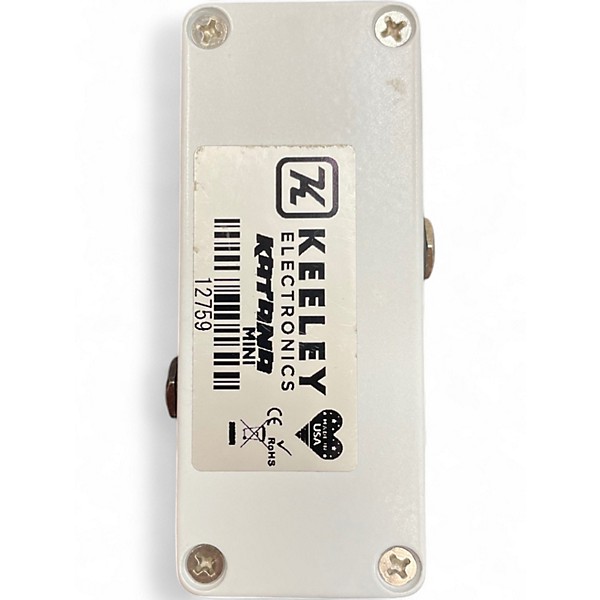 Used Keeley Katana Clean Boost Effect Pedal