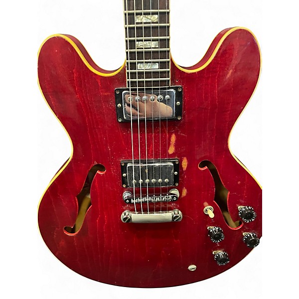 Vintage 1970s Gibson ES335TD RED Hollow Body Electric Guitar