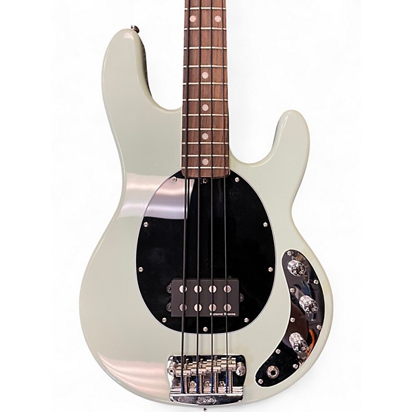 Used Sterling by Music Man Ray24 Seafoam Green Electric Bass Guitar