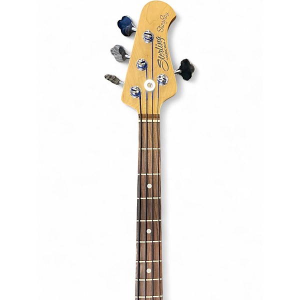Used Sterling by Music Man Ray24 Seafoam Green Electric Bass Guitar
