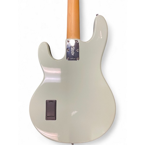 Used Sterling by Music Man Ray24 Seafoam Green Electric Bass Guitar