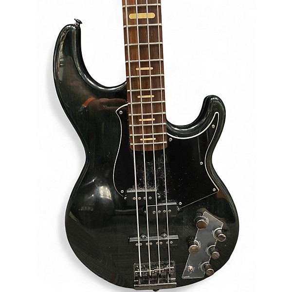 Used Yamaha BB734A TRANSPARENT GREEN Electric Bass Guitar