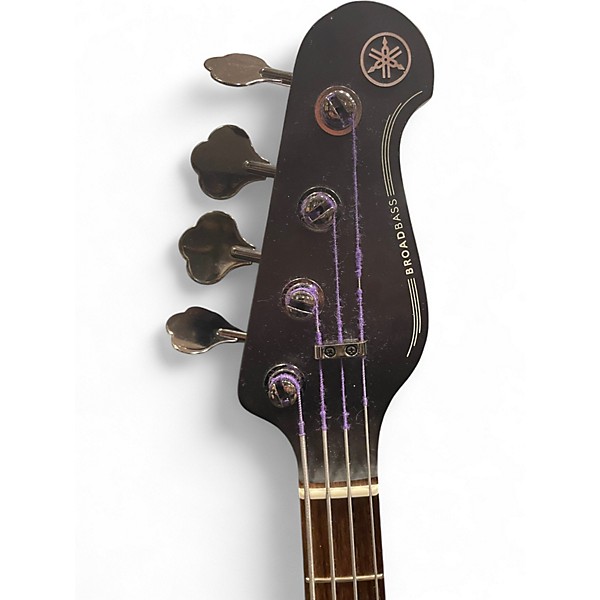 Used Yamaha BB734A TRANSPARENT GREEN Electric Bass Guitar