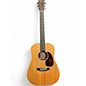Used Martin D Jr Natural Acoustic Guitar thumbnail