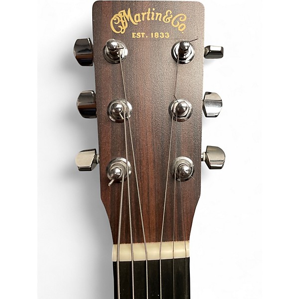 Used Martin D Jr Natural Acoustic Guitar