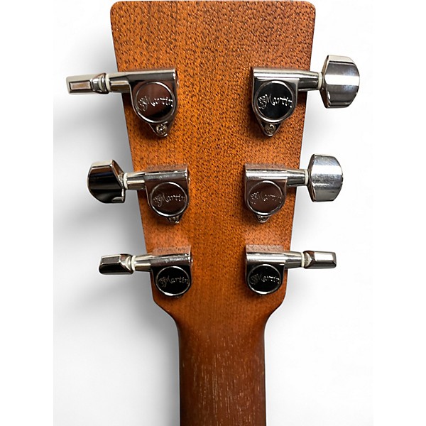 Used Martin D Jr Natural Acoustic Guitar