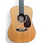 Used Martin D Jr Natural Acoustic Guitar