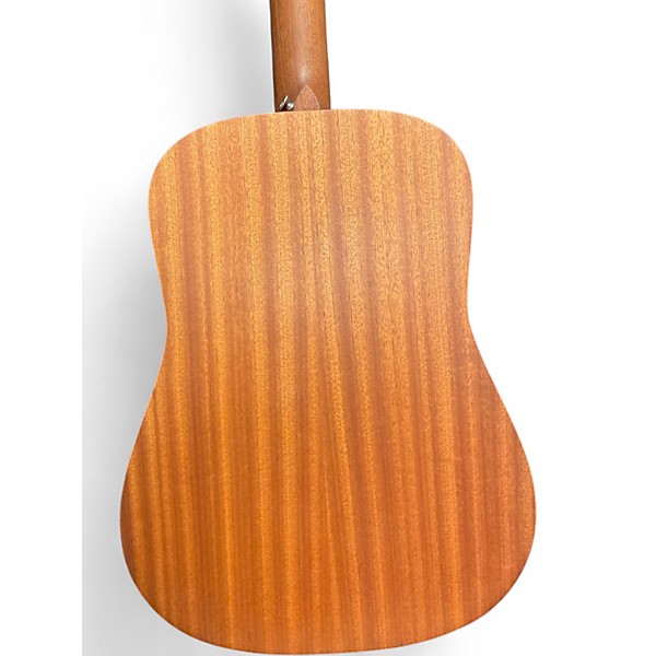 Used Martin D Jr Natural Acoustic Guitar