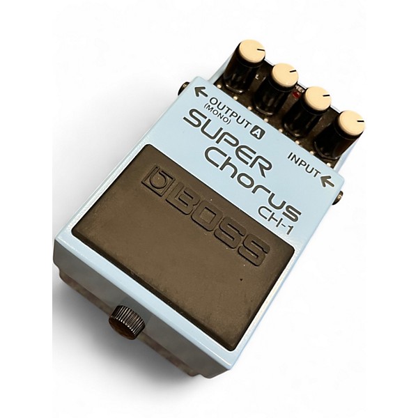 Used BOSS CH1 Super Chorus Effect Pedal