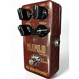 Used TC Electronic Mojomojo Overdrive Effect Pedal