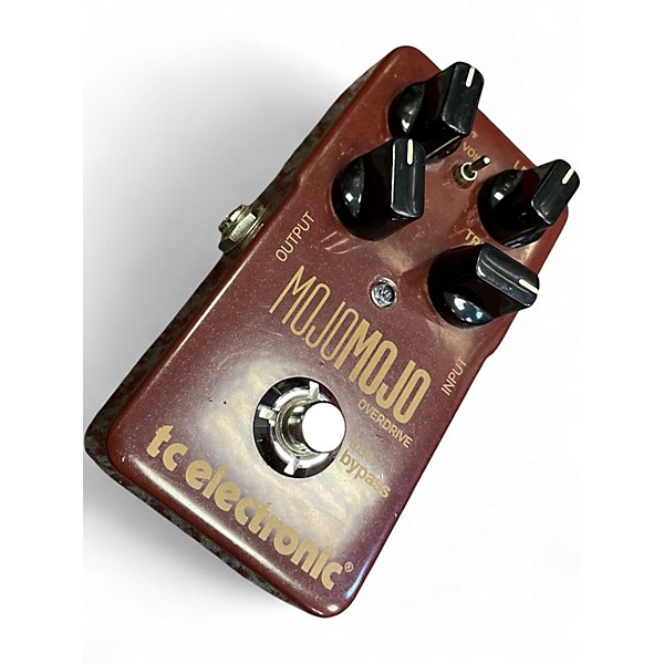 Used TC Electronic Mojomojo Overdrive Effect Pedal