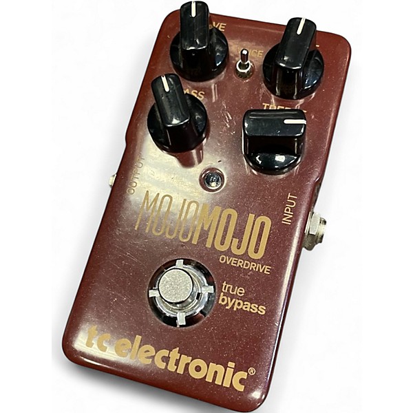 Used TC Electronic Mojomojo Overdrive Effect Pedal