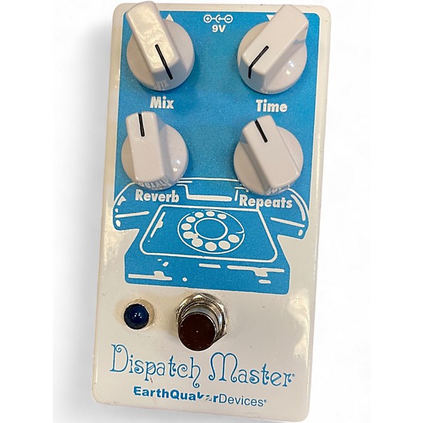 Used EarthQuaker Devices Dispatch Master Delay and Reverb Effect Pedal