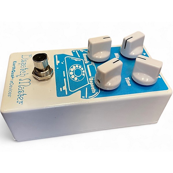 Used EarthQuaker Devices Dispatch Master Delay and Reverb Effect Pedal