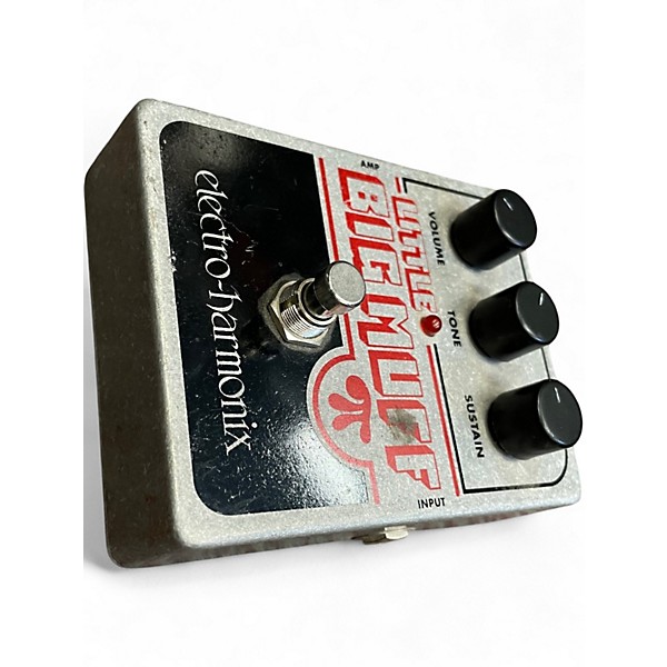 Used Electro-Harmonix Little Big Muff Distortion Effect Pedal