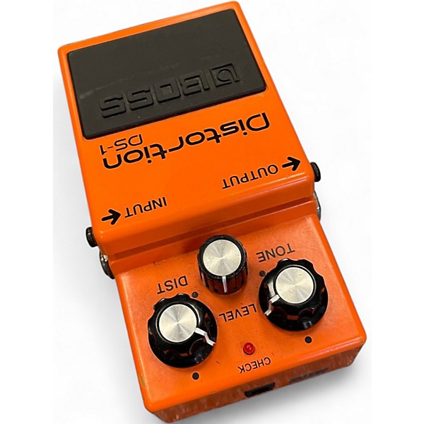 Used BOSS DS1 Distortion Effect Pedal