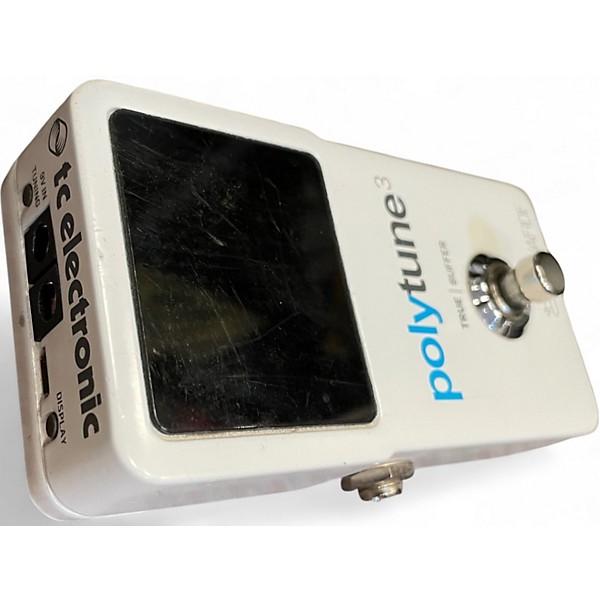 Used TC Electronic Polytune 3 Tuner Tuner Pedal