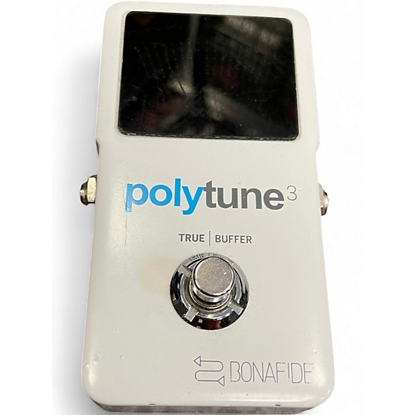 Used TC Electronic Polytune 3 Tuner Tuner Pedal