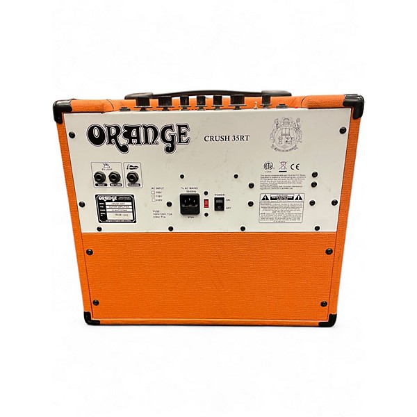 Used Orange Amplifiers Crush 35RT Guitar Combo Amp