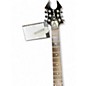 Used B.C. Rich KKW Warlock Tribal Black and Red Solid Body Electric Guitar