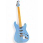 Used Fender Aerodyne Stratocaster California Blue Solid Body Electric Guitar thumbnail