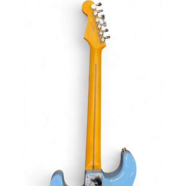 Used Fender Aerodyne Stratocaster California Blue Solid Body Electric Guitar
