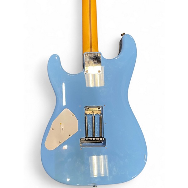 Used Fender Aerodyne Stratocaster California Blue Solid Body Electric Guitar