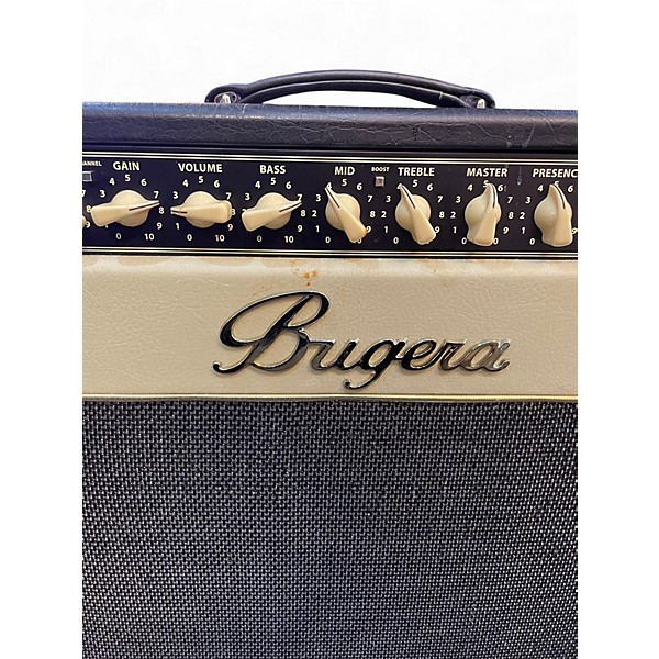 Used Bugera V55 55W 1x12 Tube Guitar Combo Amp