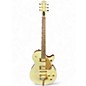 Used Gretsch Guitars lectromatic Pristine Jet Single-Cut Electric Guitar White Go WHITE GOLD Solid Body Electric Guitar thumbnail