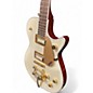 Used Gretsch Guitars lectromatic Pristine Jet Single-Cut Electric Guitar White Go WHITE GOLD Solid Body Electric Guitar