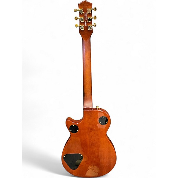 Used Gretsch Guitars lectromatic Pristine Jet Single-Cut Electric Guitar White Go WHITE GOLD Solid Body Electric Guitar