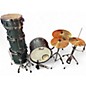 Used Pearl 5 Piece ROADSHOW COMPLETE 5 PIECE KIT CHARCOAL METALLIC Drum Kit thumbnail