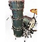 Used Pearl 5 Piece ROADSHOW COMPLETE 5 PIECE KIT CHARCOAL METALLIC Drum Kit