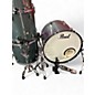 Used Pearl 5 Piece ROADSHOW COMPLETE 5 PIECE KIT CHARCOAL METALLIC Drum Kit